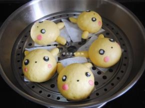 直接开大火蒸15分钟，关火后焖5分钟出锅。