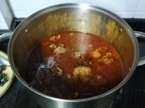 1.5小时后转大火收汁至自己喜欢的浓稠度即可