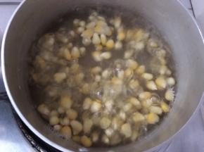 玉米煮熟