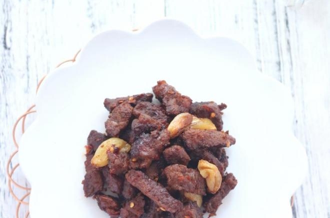 蒜头烤牛肉