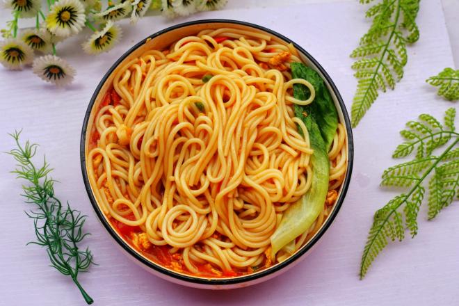 好吃到放弃减肥的番茄鸡蛋粉