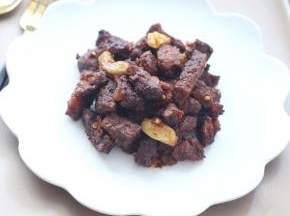 有点牛肉干的感觉