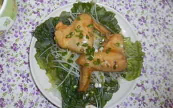 出锅，撒上葱花，完成！！！