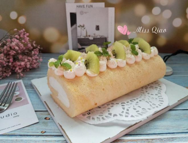 奶油奶酪蛋糕卷