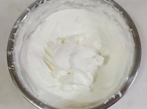 打至裱花状态。