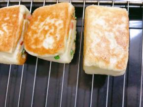 全部烤好后，有烤箱的话可以放入烤箱烤几分钟更好吃