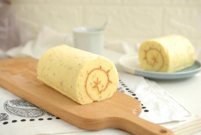 柠檬香蛋糕卷