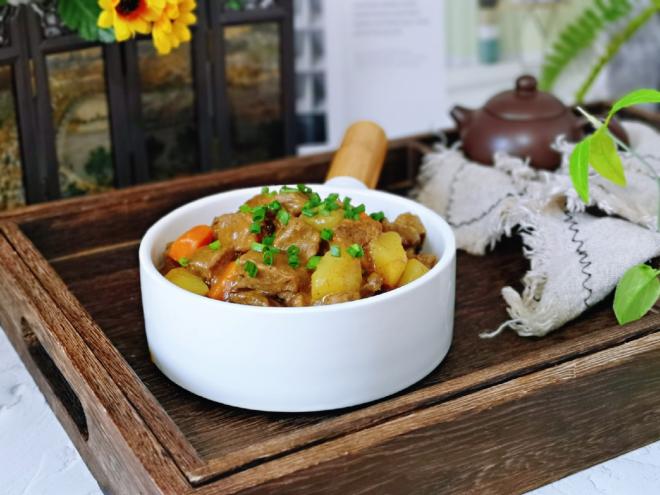 椰香咖喱牛肉
