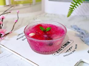 每天一碗，越喝越美。