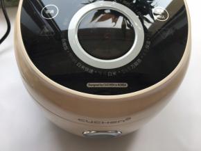 米饭放入宝宝电饭煲蒸熟（宝宝吃我一般就用现蒸的）