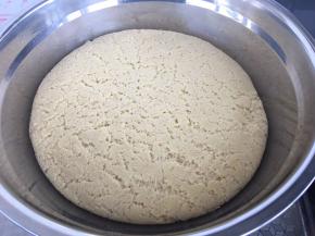 面发成原来的两倍大。