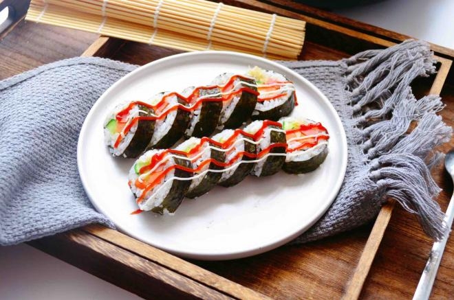 家庭版寿司
