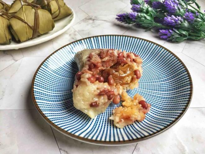 红豆蜜枣粽