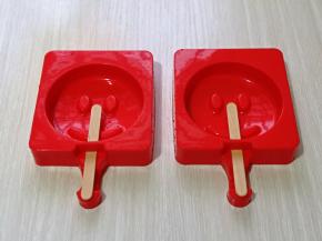 准备好磨具，雪糕棍洗干净。