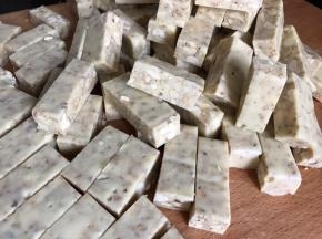 切成适合的糖块