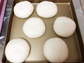 二发完成，饼成二倍大