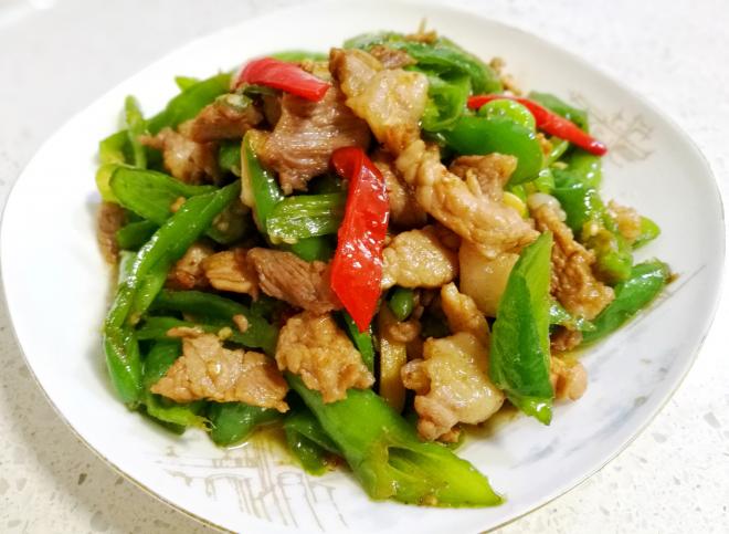 湖南家常菜头牌辣椒炒肉