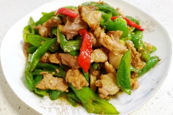 湖南家常菜头牌辣椒炒肉