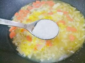 加适量盐。