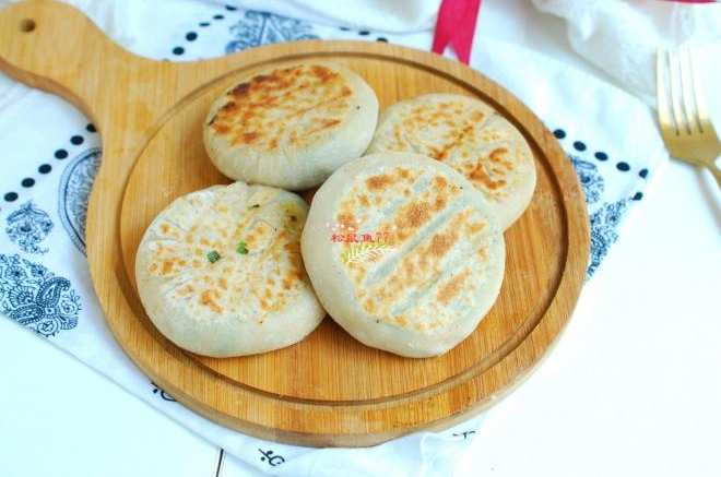 豆皮素馅饼