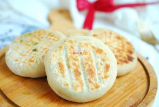 非常好吃的豆皮馅饼。