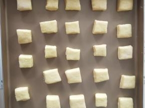 10，然后放入学厨9055烤盘中进行再次发酵。