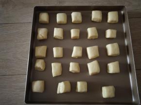 12，发酵到2倍大。