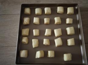 12，发酵到2倍大。