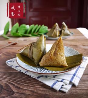好吃的粽子就做好啦。