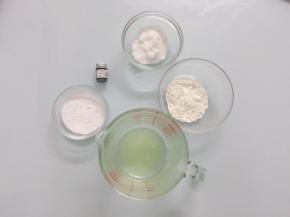 准备好材料备用