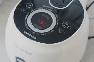 选择一阶段的宝宝粥模式进行烹煮。