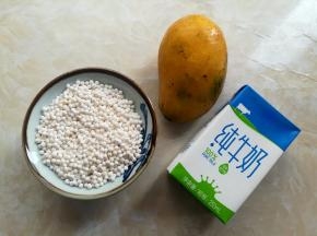 准备好食材和份量