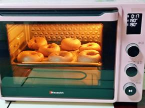 上下管190°烤15-18分钟！（烤箱提前预热5分钟）