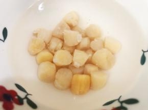 干贝用清水泡2个小时