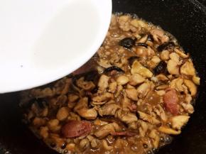 淋上一些水淀粉