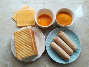 准备好食材和份量