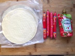 准备好食材