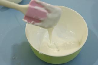 调到有些许流动的状态。