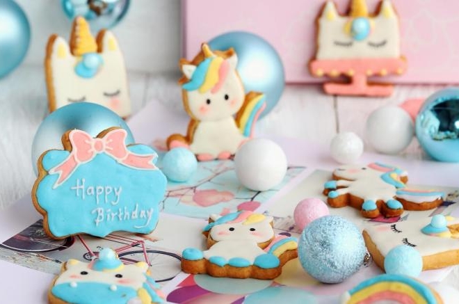 独角兽糖霜饼干