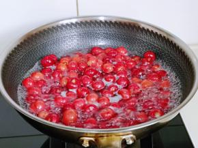 大火烧开后立即关火。