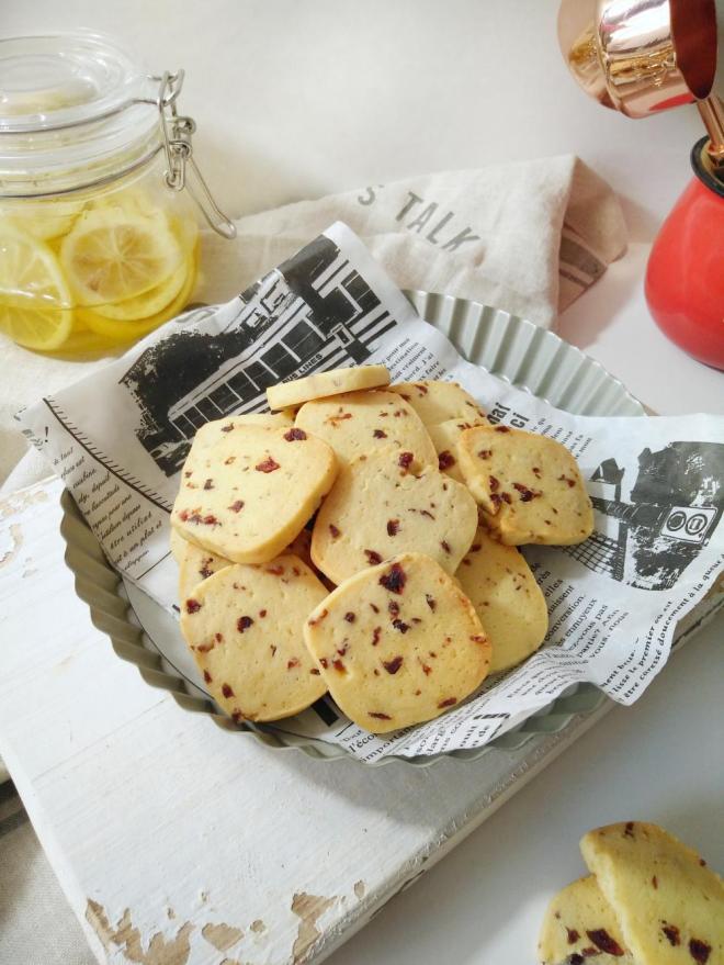 蔓越莓饼干