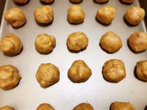 分成20克左右一个的小球