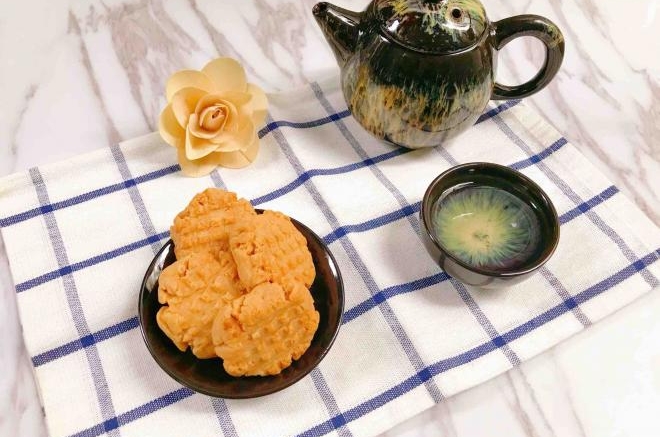 花生小酥饼