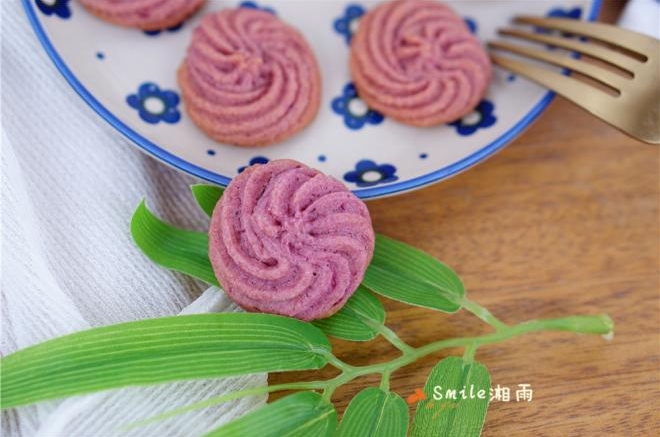 紫薯曲奇