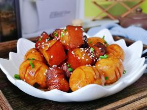 鸡蛋特别入味儿。