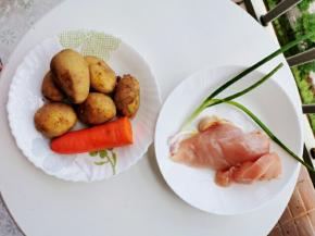 准备好以上材料。