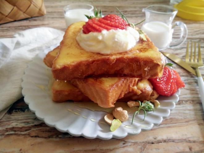 经典的法式吐司