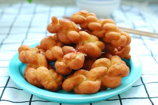 奶香小麻花