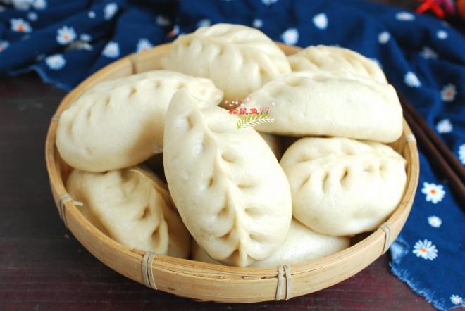 韭菜鸡蛋麦穗包