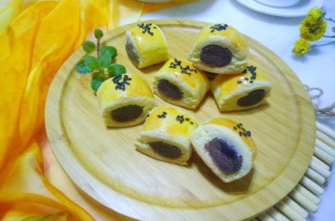 豆沙一口酥